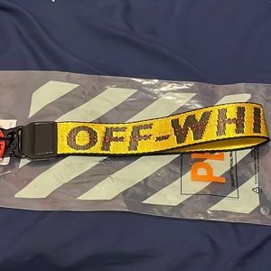 Authentic Off white key chain
